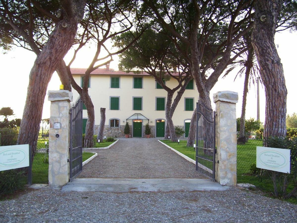 Casale Sant'Angelo Bed and Breakfast Capalbio Exteriör bild