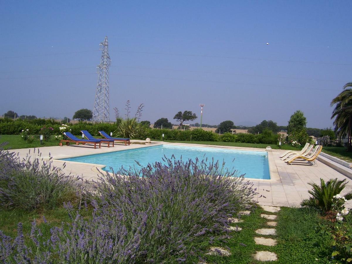 Casale Sant'Angelo Bed and Breakfast Capalbio Exteriör bild