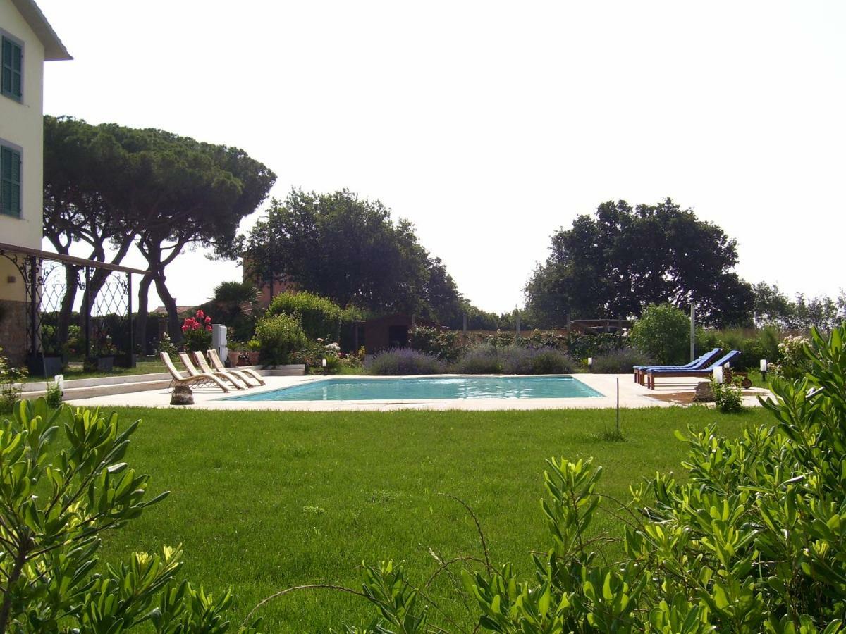Casale Sant'Angelo Bed and Breakfast Capalbio Exteriör bild