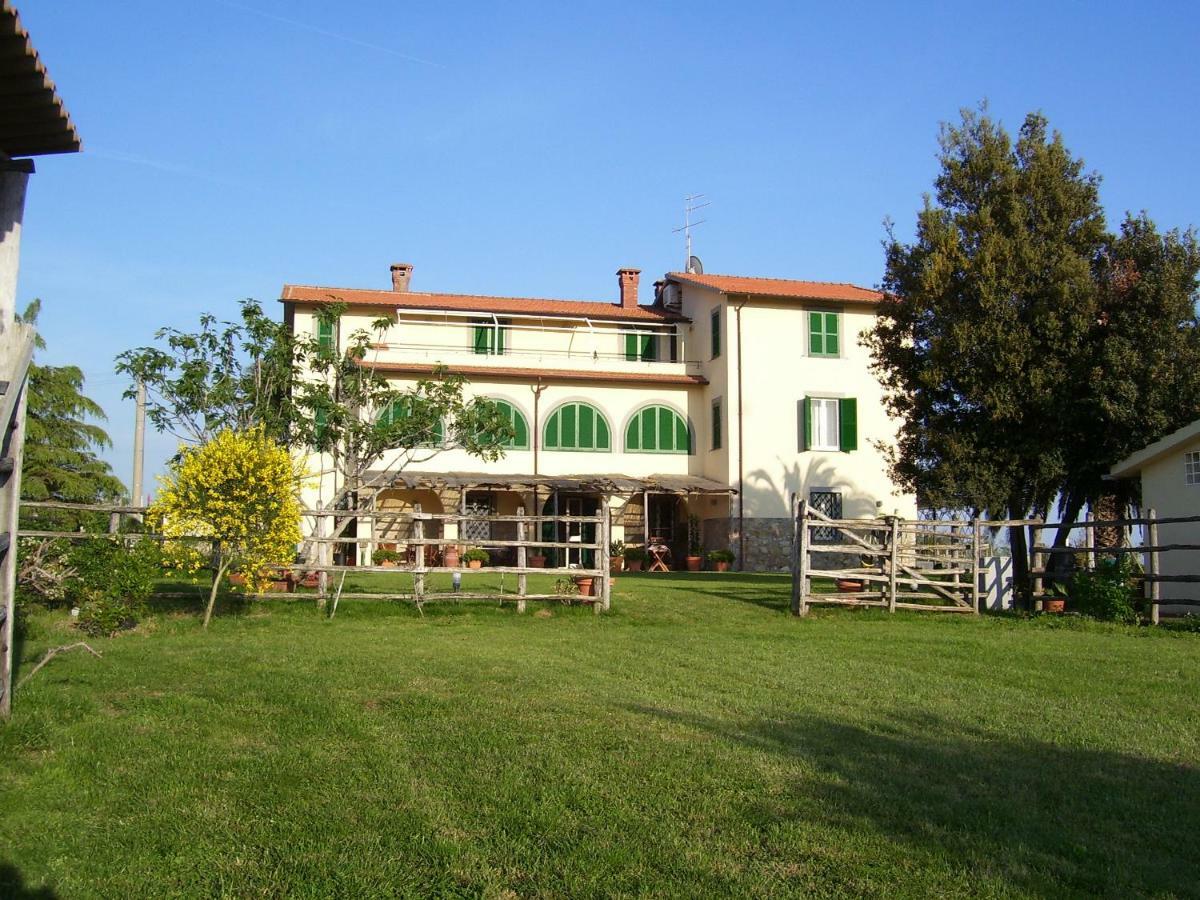 Casale Sant'Angelo Bed and Breakfast Capalbio Exteriör bild